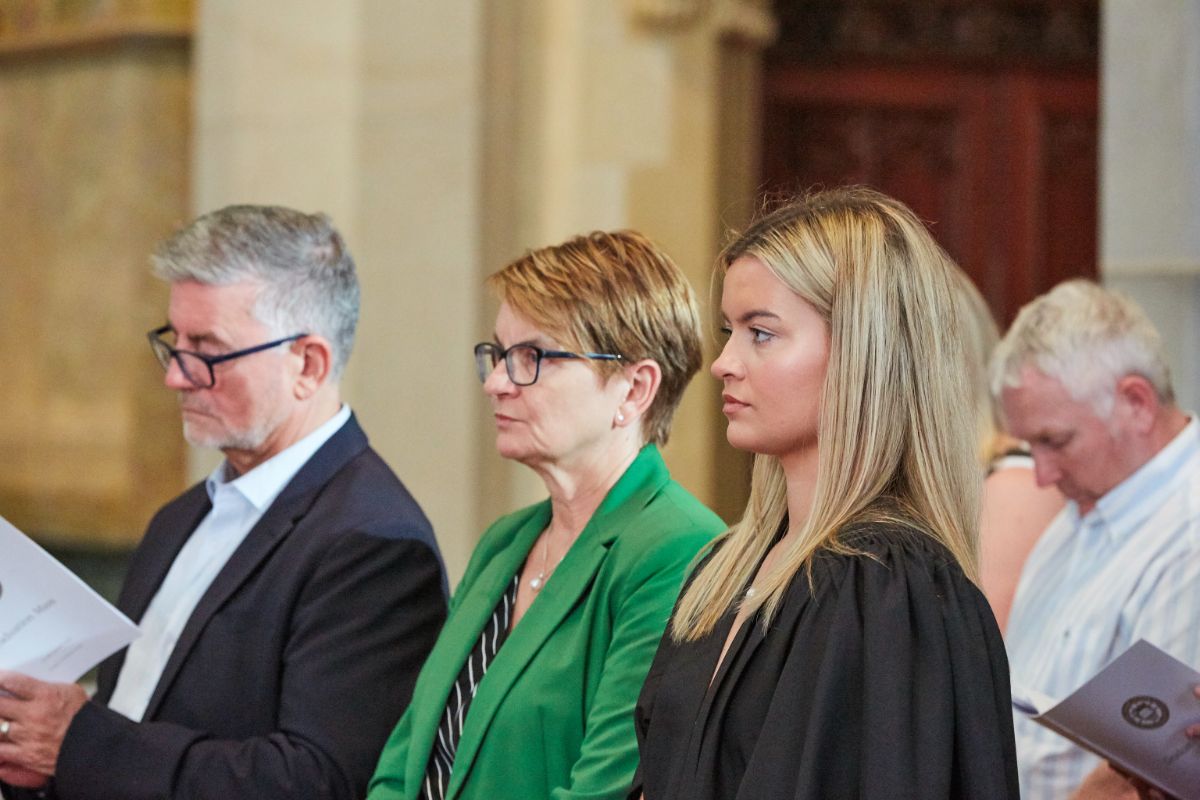 University of Notre Dame Graduation Mass St Mary’s Cathedral