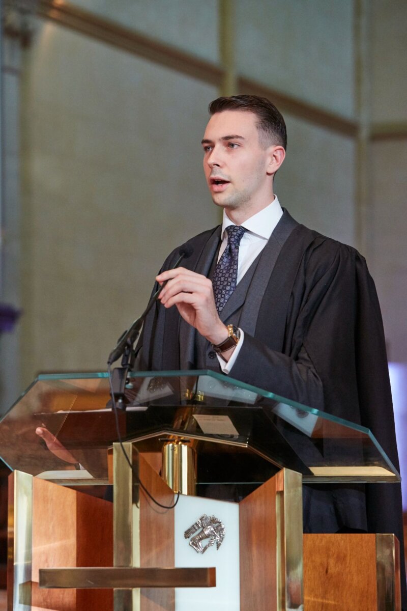 University of Notre Dame Graduation Mass St Mary’s Cathedral