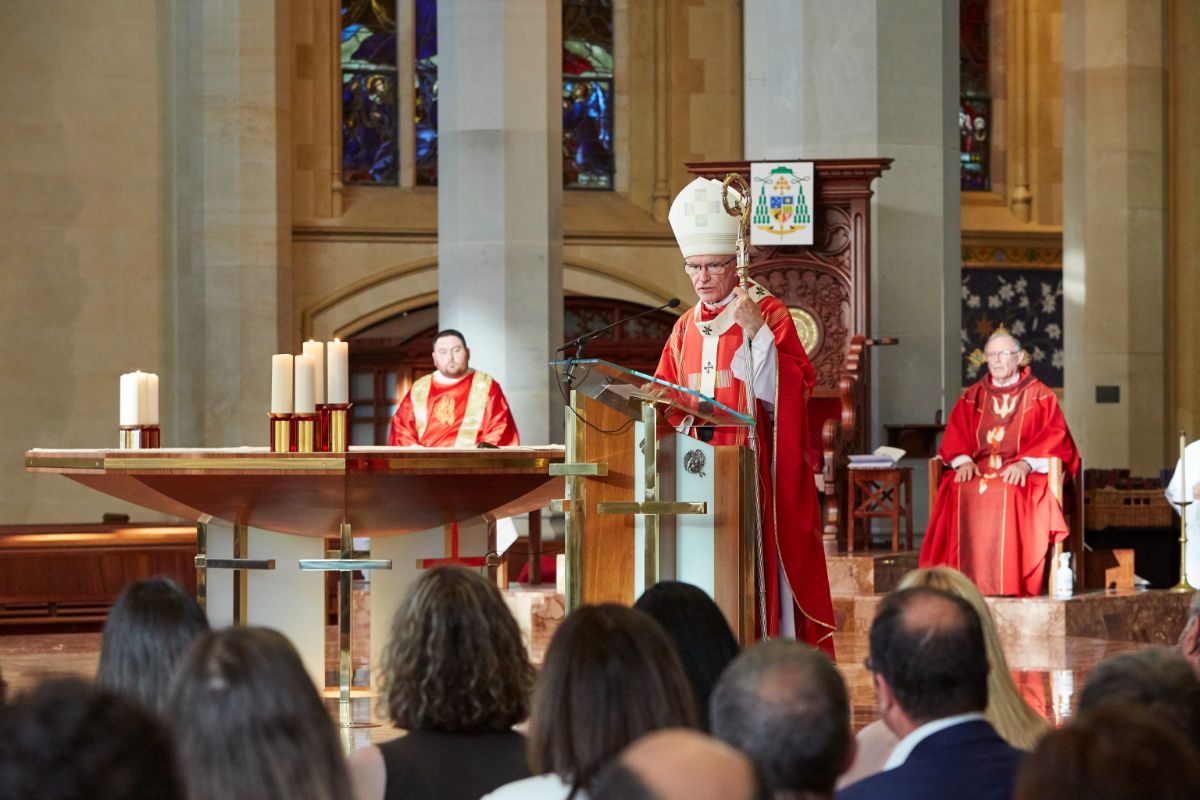 University of Notre Dame Graduation Mass St Mary’s Cathedral