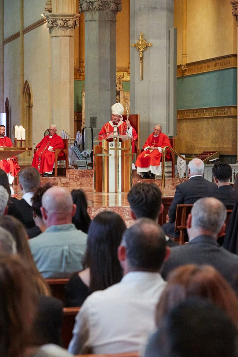 University of Notre Dame Graduation Mass St Mary’s Cathedral